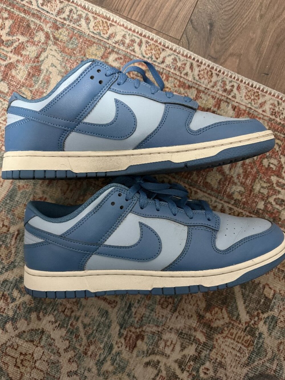 Nike Dunk Low Retro - Psychic Blue / Star Blue - Size 11